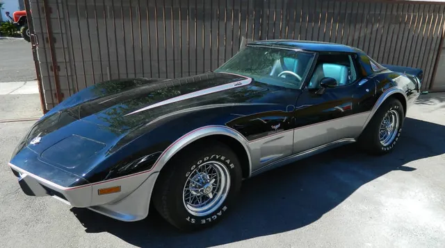 1978 Chevrolet Corvette Pace Car Edition