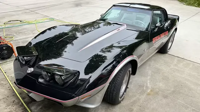1978 Chevrolet Corvette Pace Car Edition Coupe