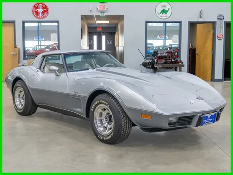 1978 Chevrolet Corvette Silver Anniversary