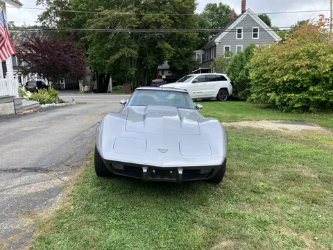 1978 Chevrolet Corvette Silver Anniversary