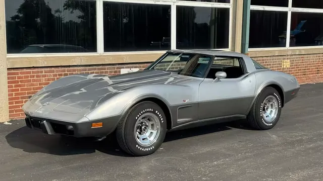 1978 Chevrolet Corvette Silver Anniversary