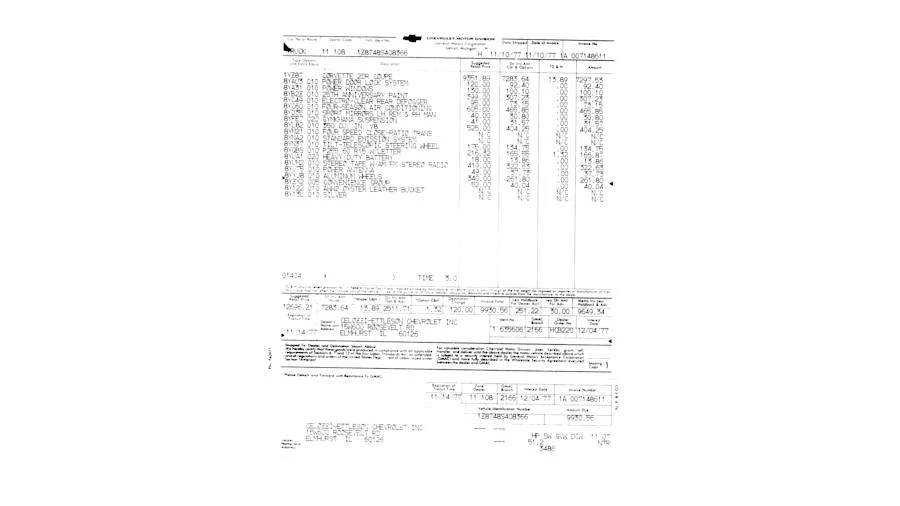 1978 Chevrolet Corvette C3 - Image 16 of 18