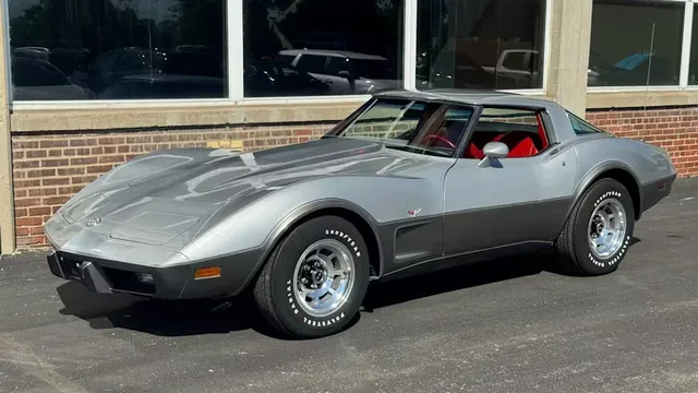 1978 Chevrolet Corvette Silver Anniversary Coupe