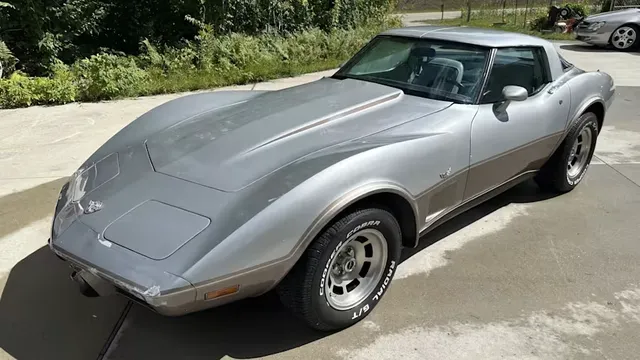 1978 Chevrolet Corvette Silver Anniversary Coupe