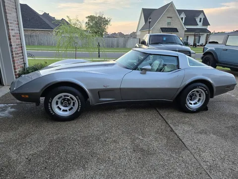 1978 Chevrolet Corvette Silver Anniversary L82