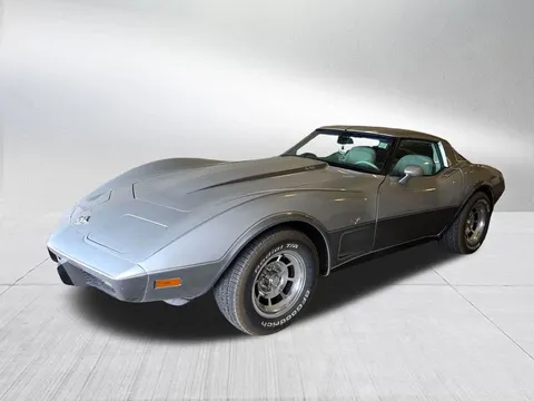 1978 Chevrolet Corvette Silver Anniversary