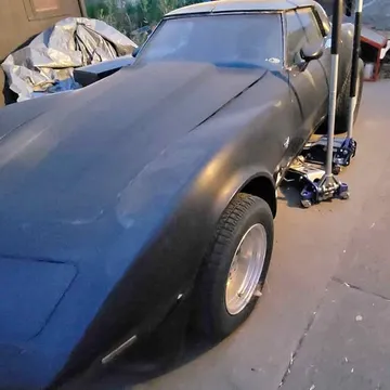 1978 Chevrolet Corvette Stingray Coupe 2D