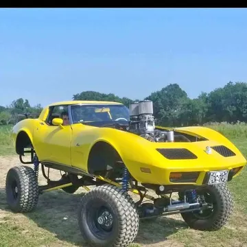 1978 Chevrolet Corvette Stingray Coupe 2D