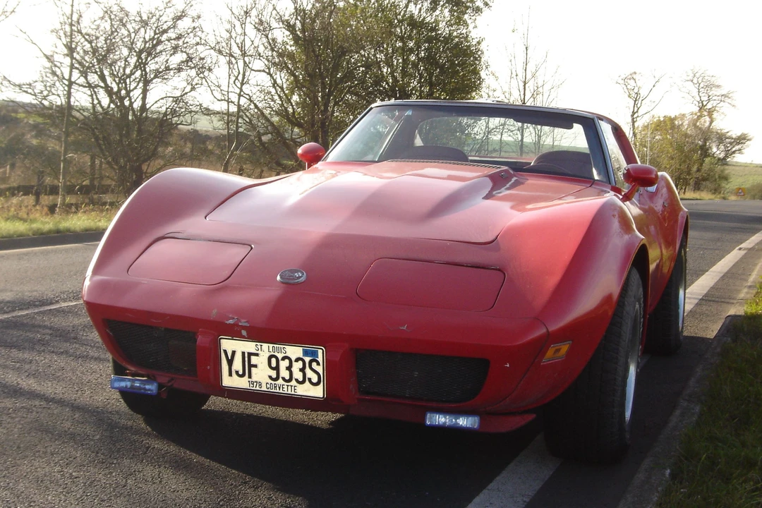 1978 Chevrolet Corvette C3 - Image 3 of 3