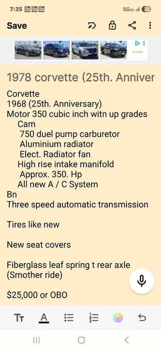 1978 Chevrolet Corvette C3 - Image 20 of 20