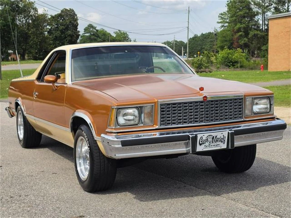 1978 Chevrolet El Camino 5th Gen - Image 4 of 31
