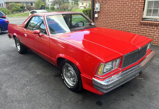 1978 Chevrolet El Camino Base