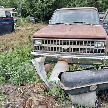 1978 Chevrolet G-10 Custom Deluxe