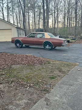 1978 Chevrolet Impala LS Sedan 4D