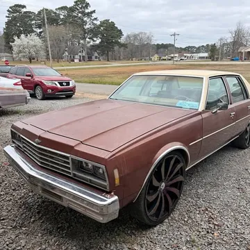 1978 Chevrolet Impala LS Sedan 4D