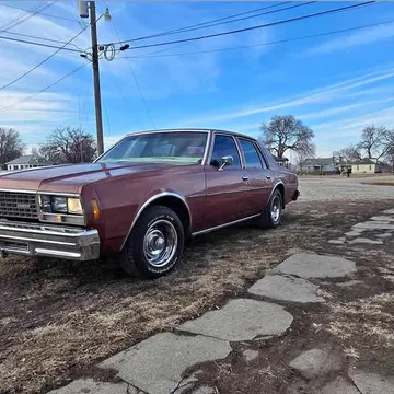 1978 Chevrolet Impala Sedan 4D