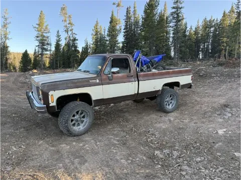 1978 Chevrolet K-10
