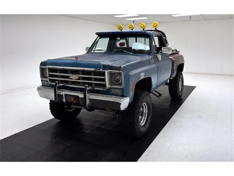 1978 Chevrolet K-10 Custom Deluxe Stepside Short Bed