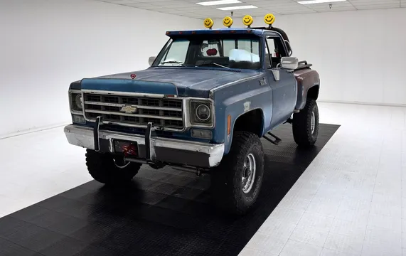 1978 Chevrolet K-10 Custom Deluxe Stepside Short Bed Pickup
