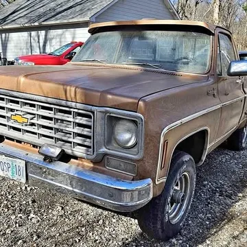 1978 Chevrolet K10 4x4