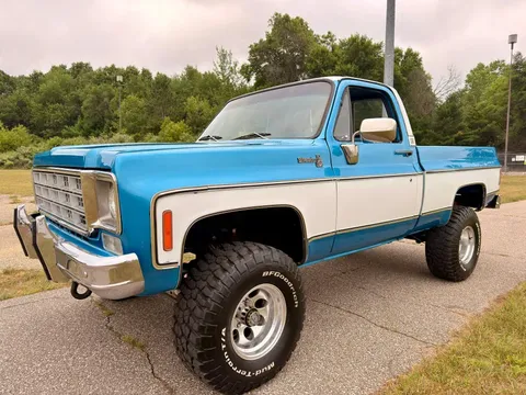 1978 Chevrolet K10