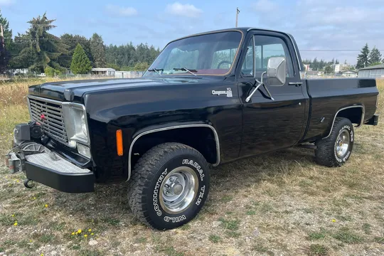 1978 Chevrolet K10 Cheyenne 4×4
