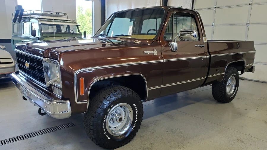 1978 Chevrolet C/K 3rd Gen - Image 3 of 21