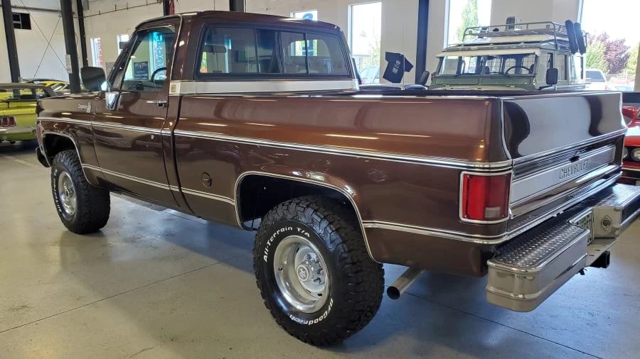 1978 Chevrolet C/K 3rd Gen - Image 4 of 21