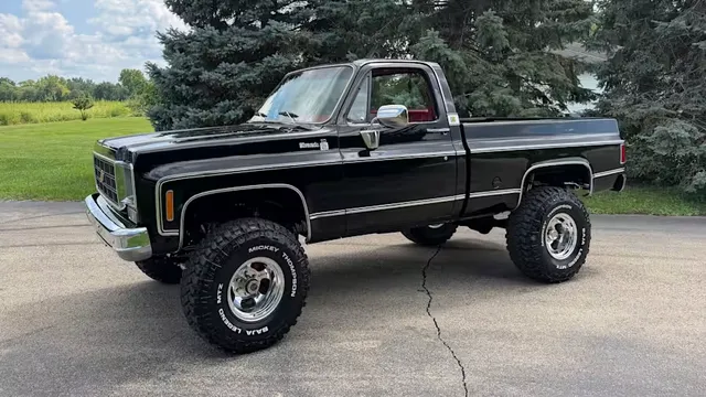 1978 Chevrolet K10 Pickup