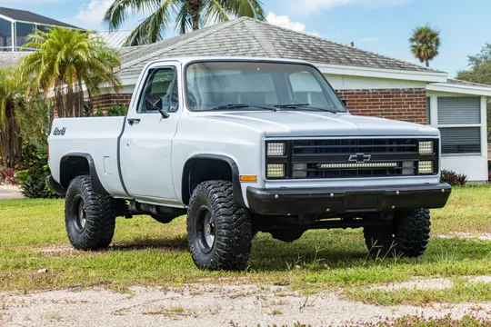 1978 Chevrolet K10 Silverado 4x4