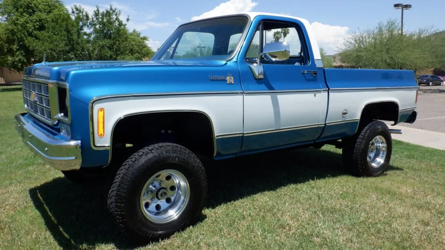 1978 Chevrolet C/K 3rd Gen - Image 4 of 8
