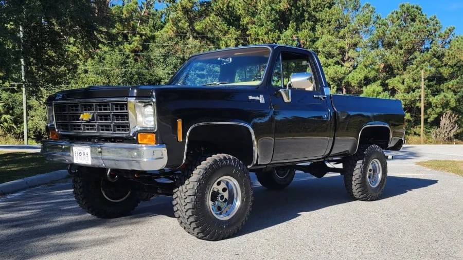 1978 Chevrolet C/K 3rd Gen - Image 4 of 11