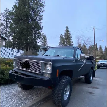 1978 Chevrolet K10 Custom Deluxe