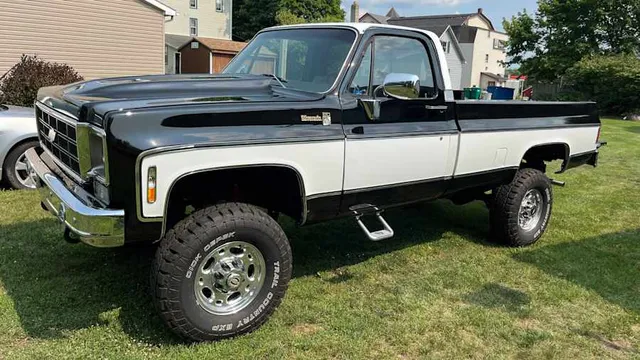 1978 Chevrolet K20 Pickup