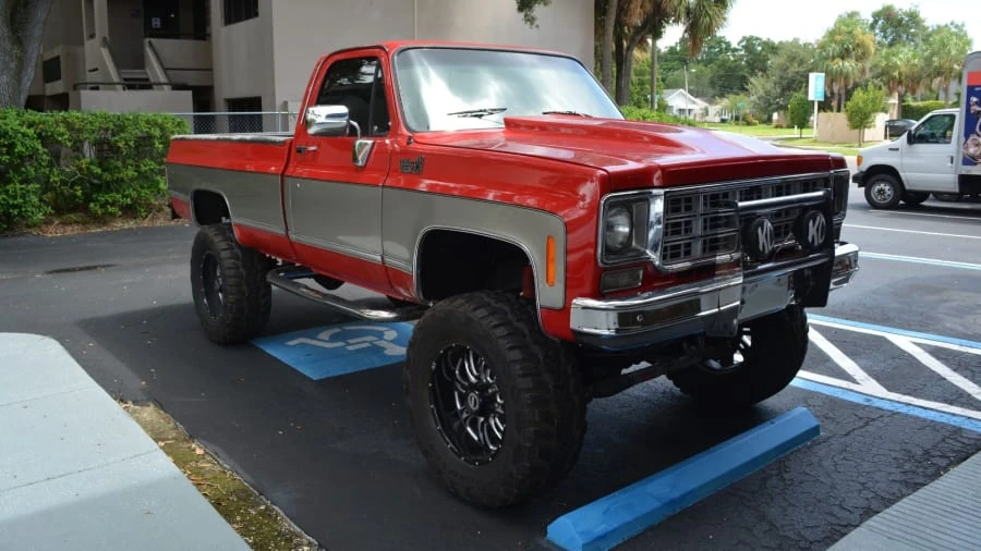 1978 Chevrolet C/K 3rd Gen - Image 10 of 10