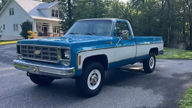 1978 Chevrolet K20 Scottsdale Pickup