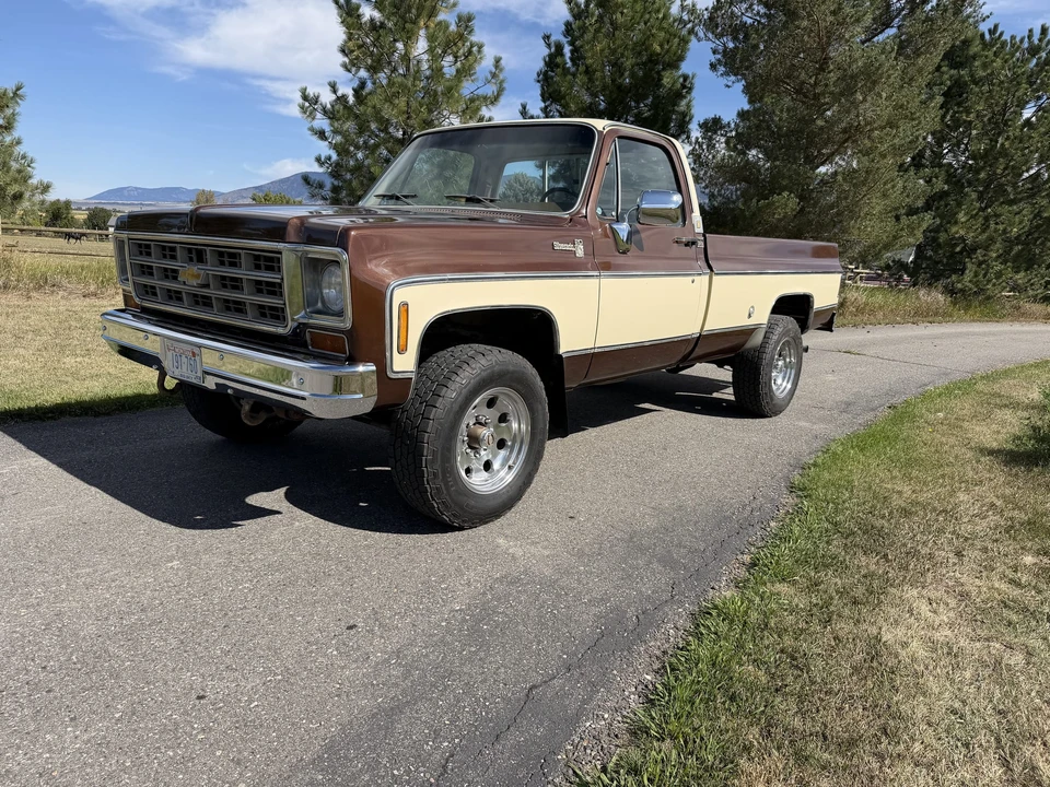 1978 Chevrolet C/K 3rd Gen - Image 9 of 31
