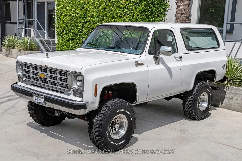 1978 Chevrolet K5 Blazer 2nd Gen - Image 8 of 12