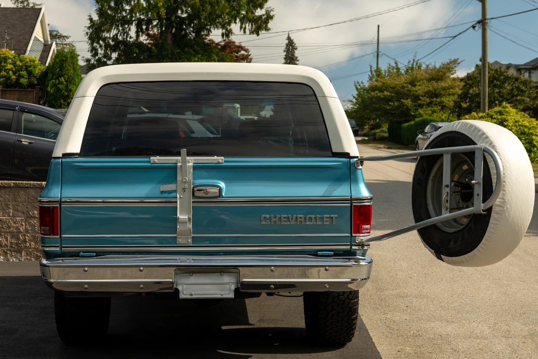 1978 Chevrolet K5 Blazer 2nd Gen - Image 10 of 31