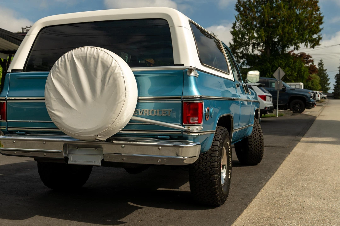1978 Chevrolet K5 Blazer 2nd Gen - Image 11 of 31