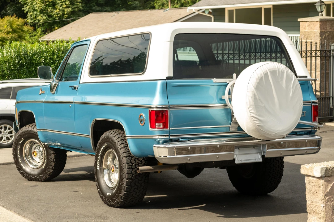 1978 Chevrolet K5 Blazer 2nd Gen - Image 4 of 31