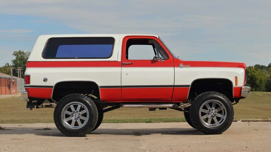 1978 Chevrolet K5 Blazer 2nd Gen - Image 2 of 20