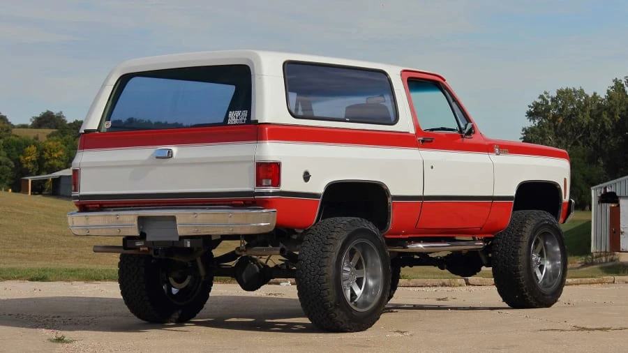 1978 Chevrolet K5 Blazer 2nd Gen - Image 3 of 20