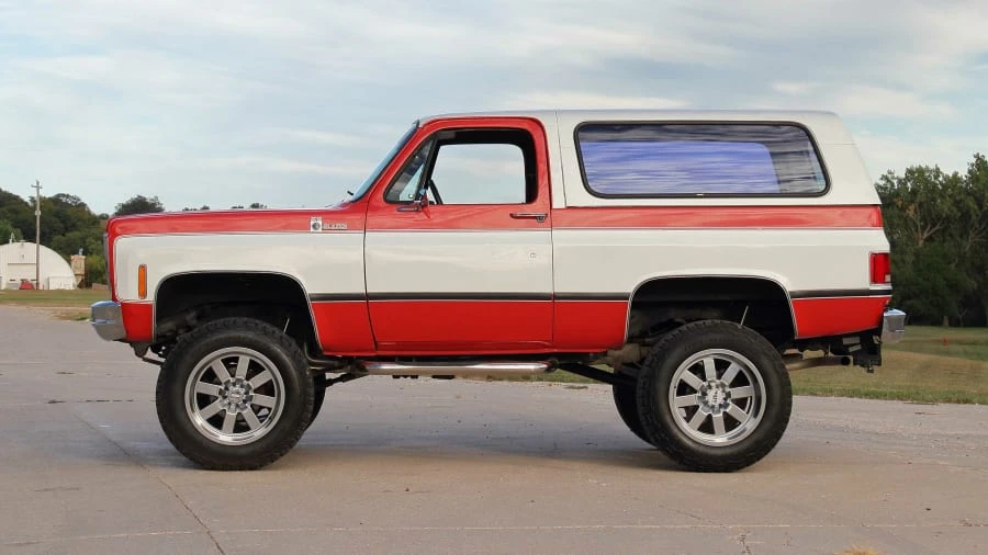 1978 Chevrolet K5 Blazer 2nd Gen - Image 8 of 20