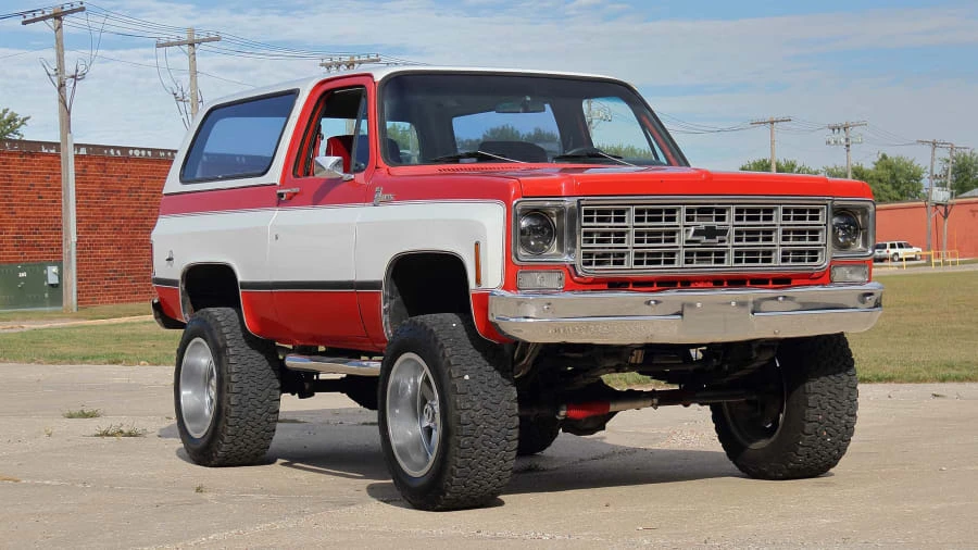 1978 Chevrolet K5 Blazer 2nd Gen - Image 12 of 20