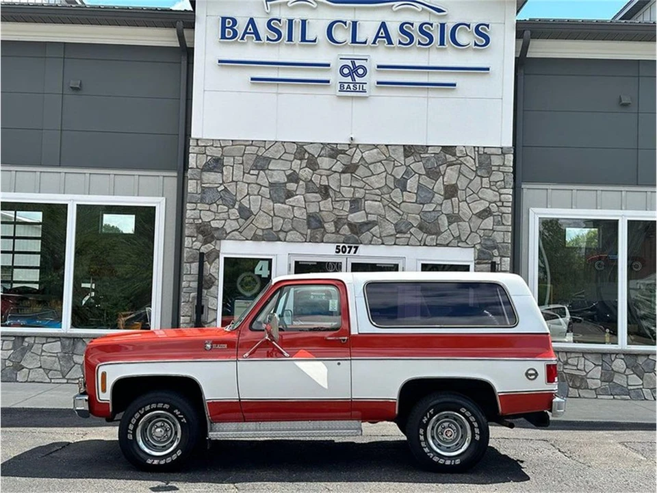 1978 Chevrolet K5 Blazer 2nd Gen - Image 8 of 31