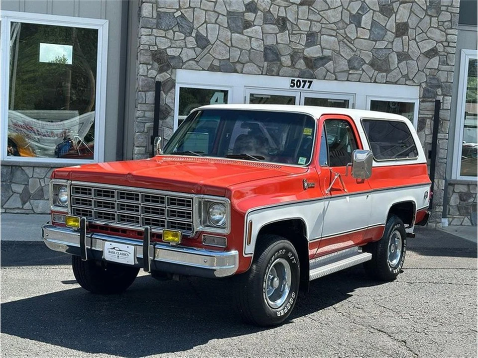 1978 Chevrolet K5 Blazer 2nd Gen - Image 3 of 31