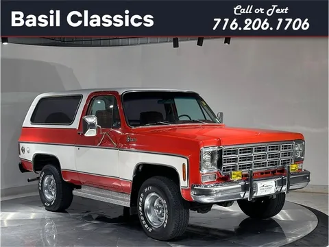1978 Chevrolet K5 Blazer