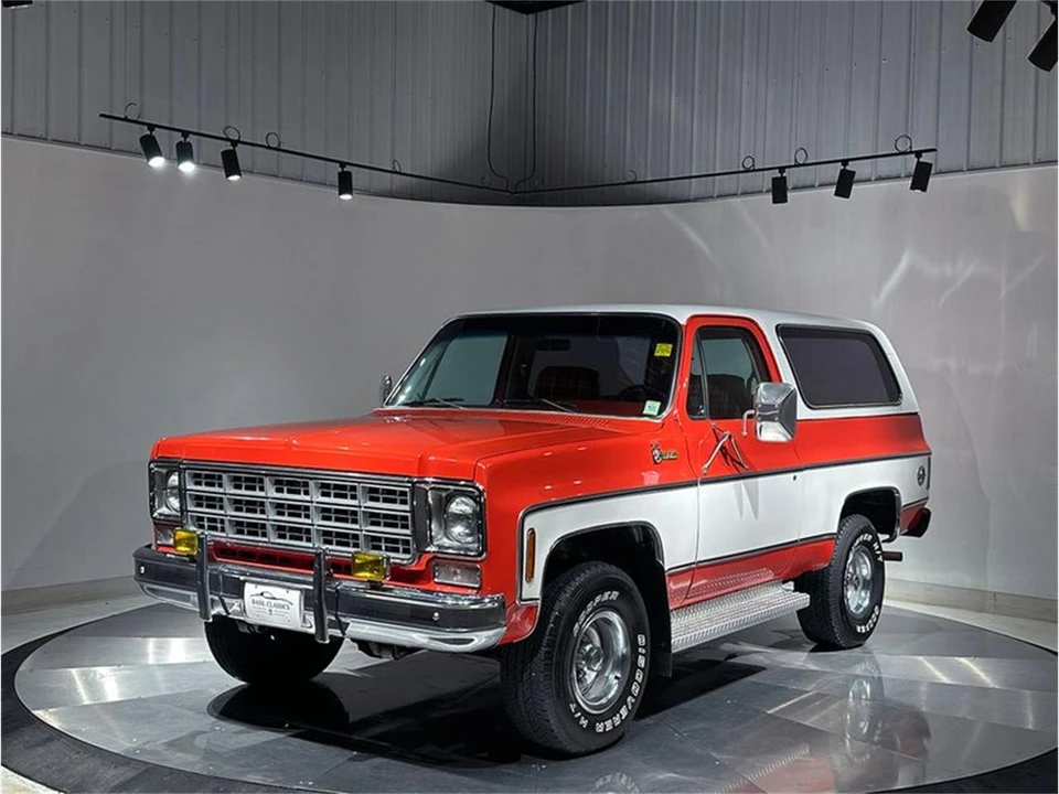 1978 Chevrolet K5 Blazer 2nd Gen - Image 2 of 31
