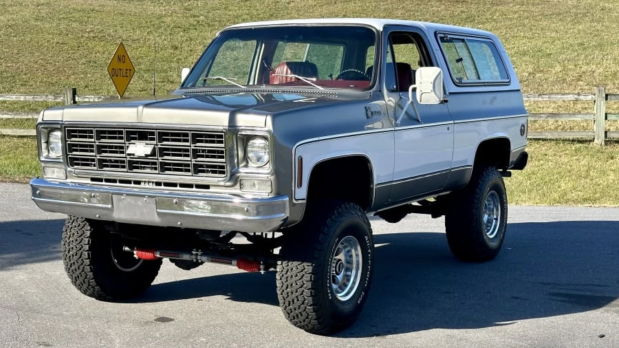 1978 Chevrolet K5 Blazer 2nd Gen - Image 6 of 22